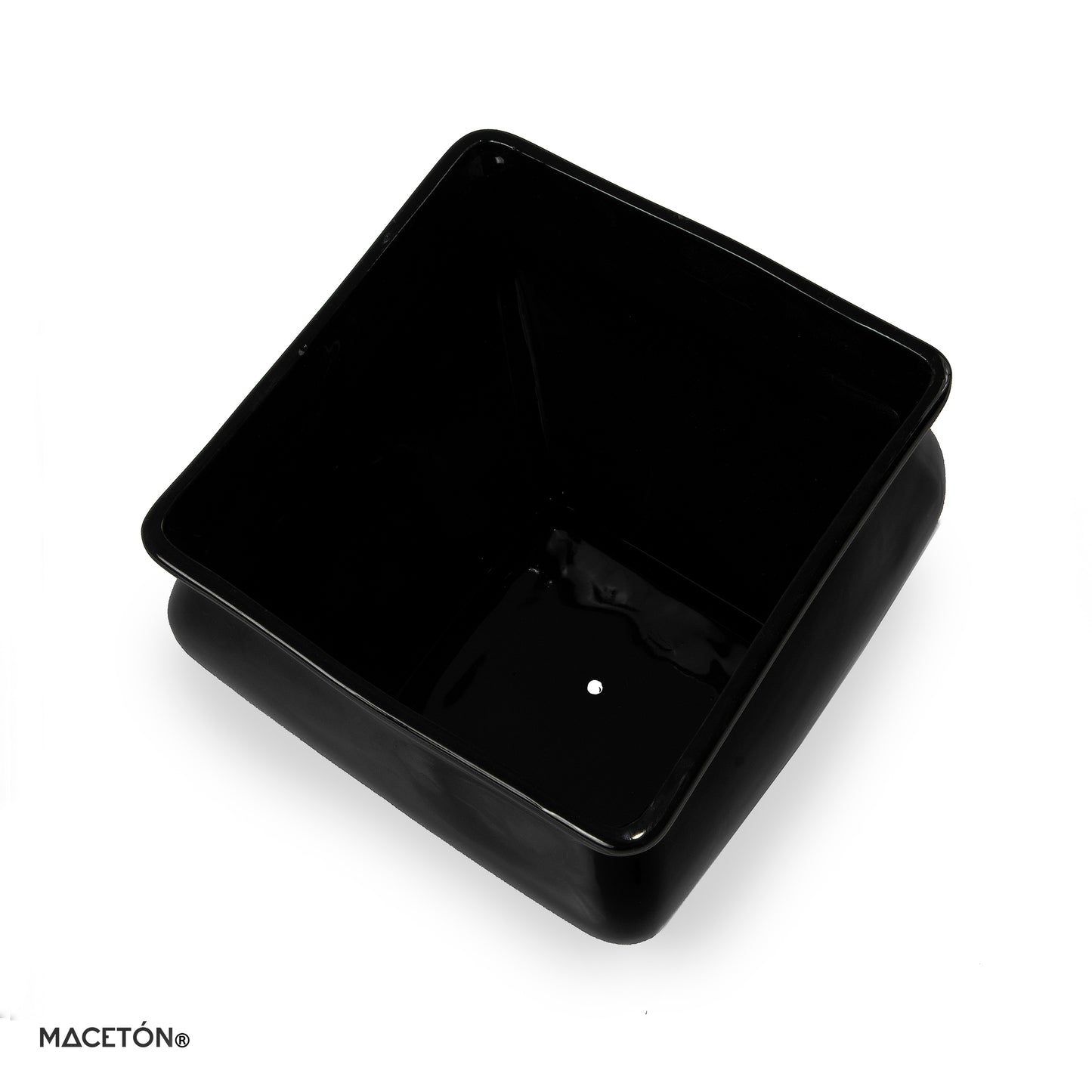 Paquete 10 Maceta Copa #1 Chica Negro