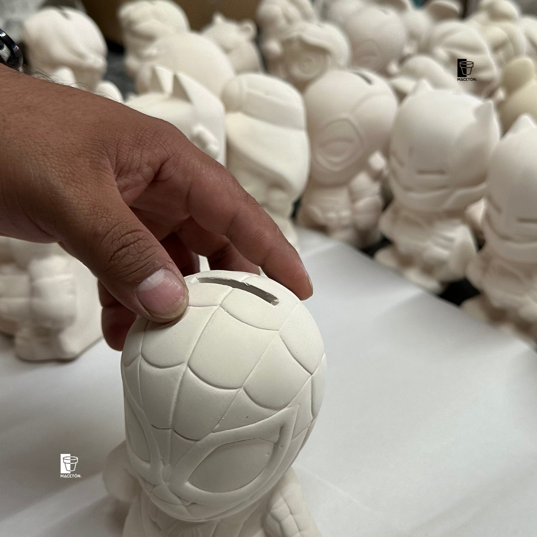 50 Alcancias de Ceramica Para Pintar Mayoreo