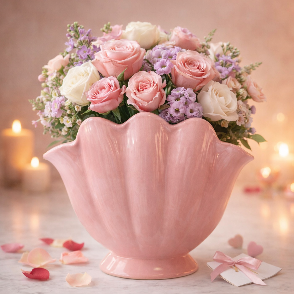 Florero Perla