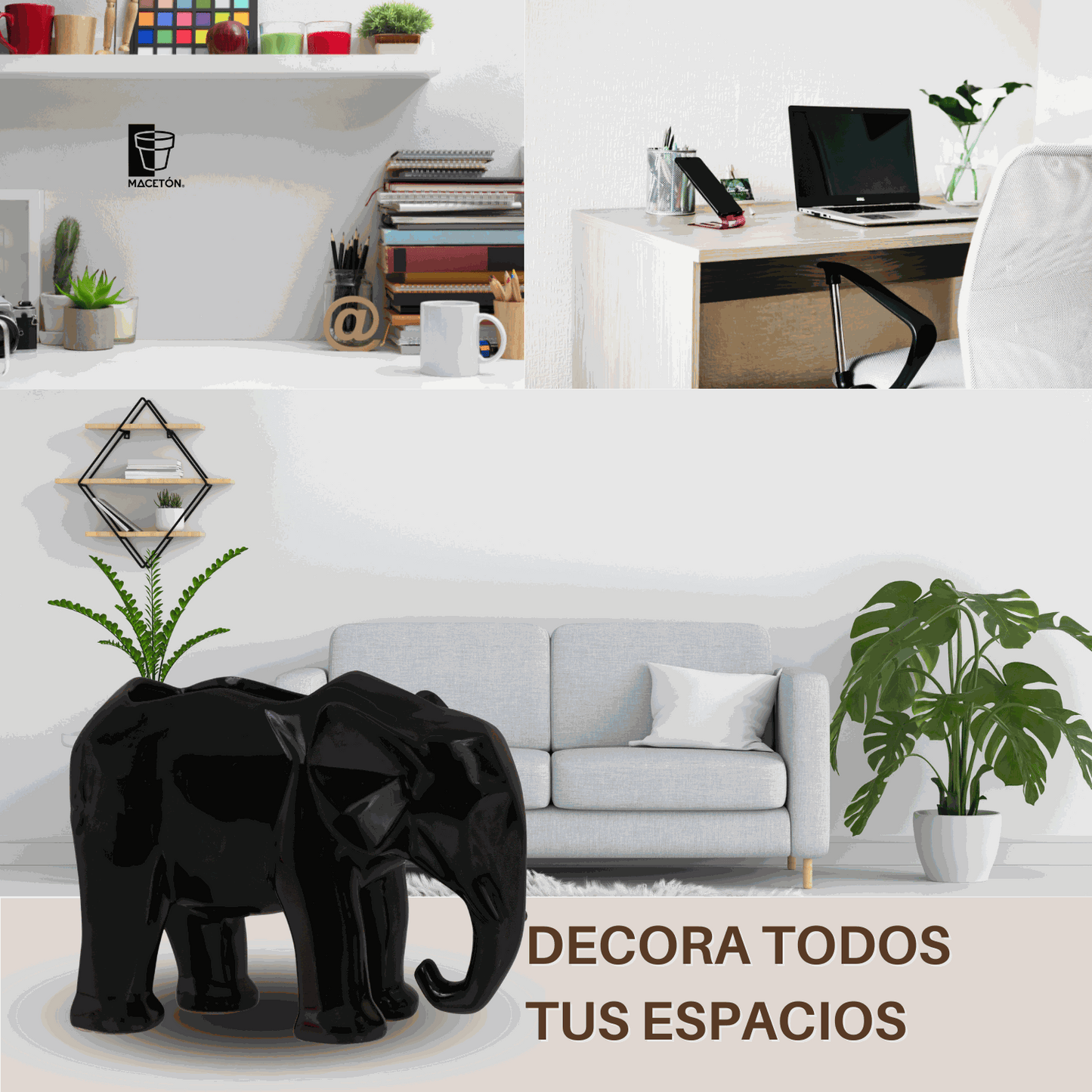 Elefante Geométrico