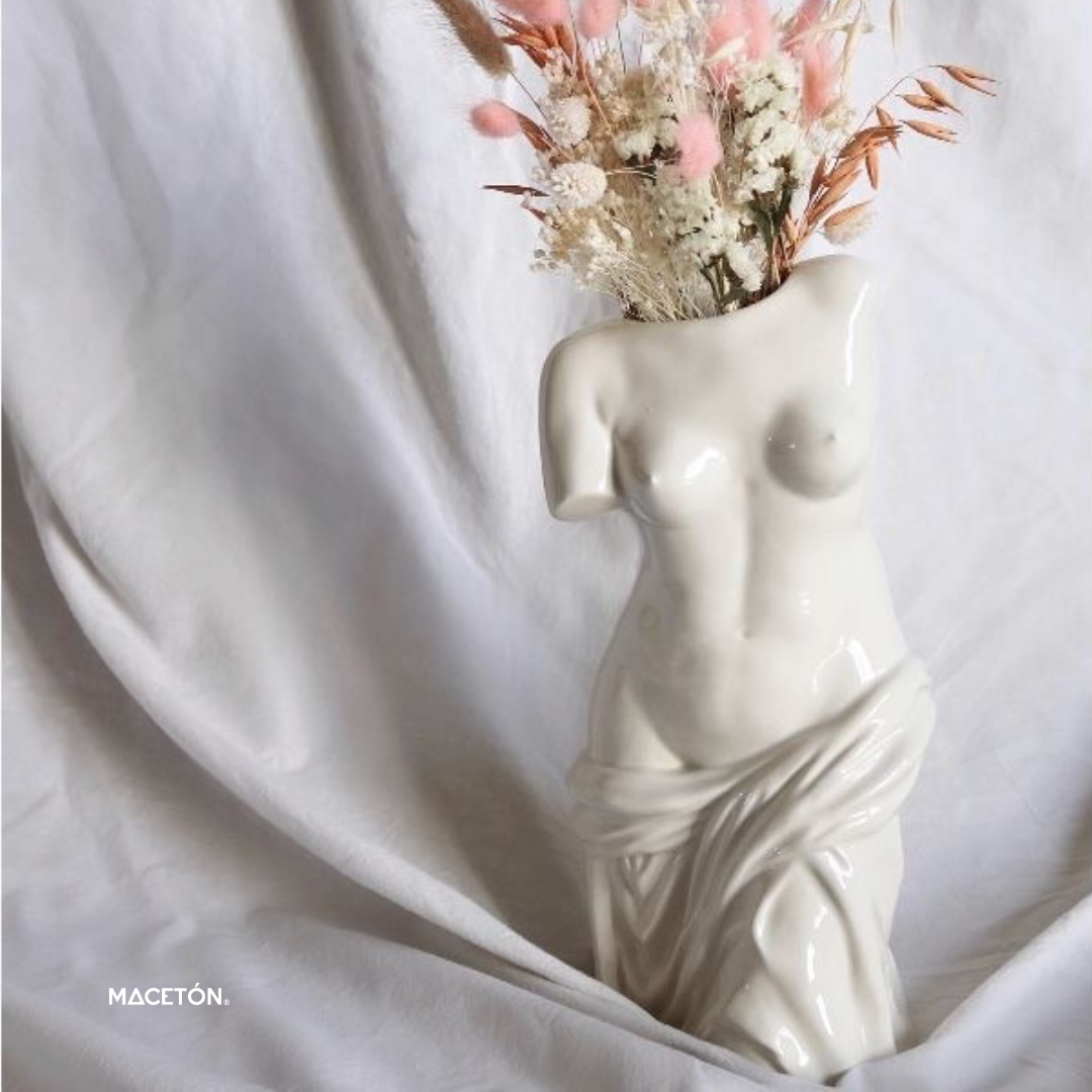 Jarrón Torso Venus de Milo