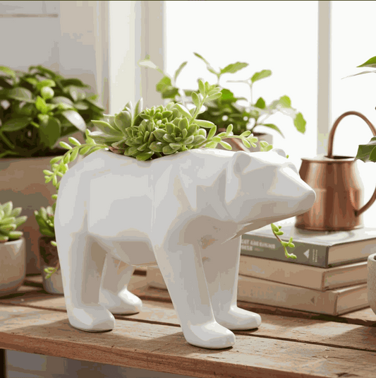 Maceta Oso