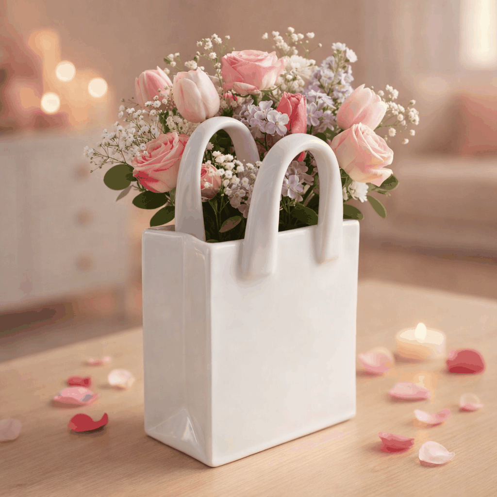 Florero Bolsa