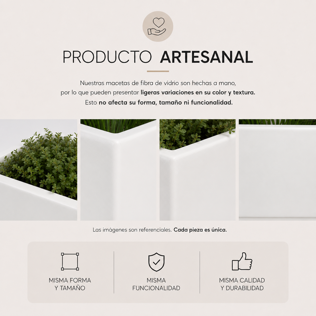 Obelisco Fibra de Vidrio de Fibra de Vidrio 70cm | Diseño Vertical Elegante y Resistente