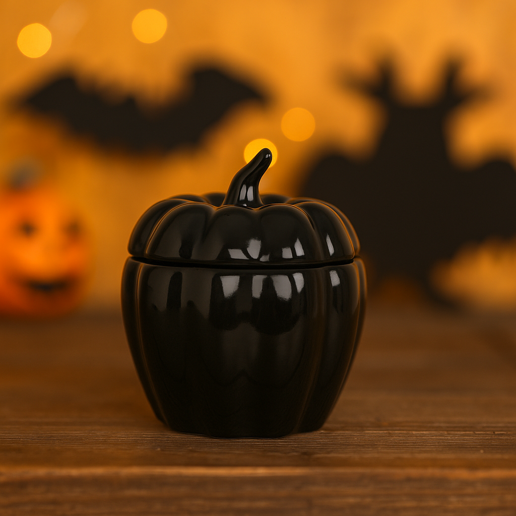 Calabaza Con Tapa