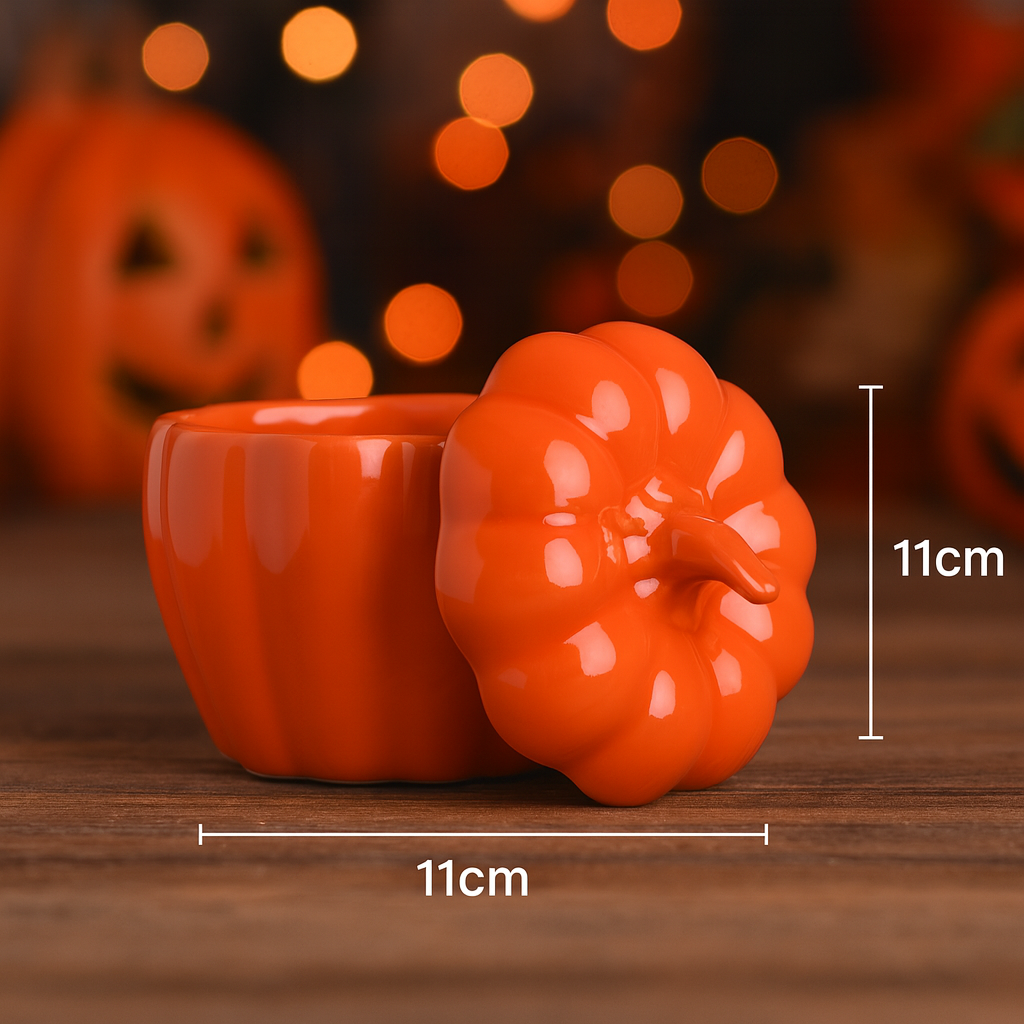 Calabaza Con Tapa