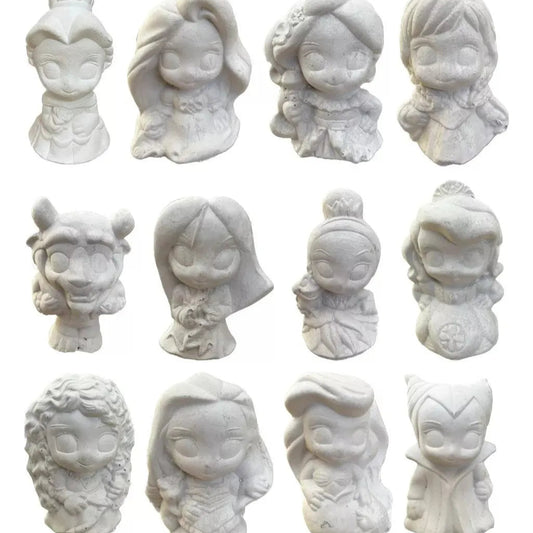 50 Alcancias de Ceramica Para Pintar Mayoreo