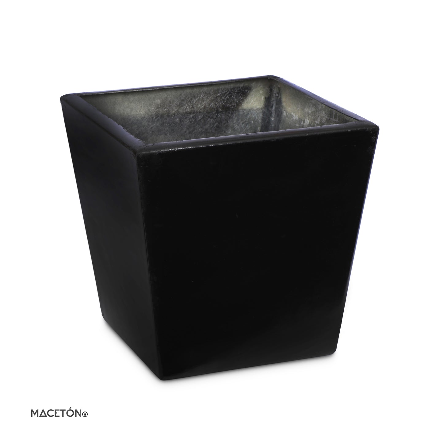 Trapecio Fibra de Vidrio Negro 50x50cm