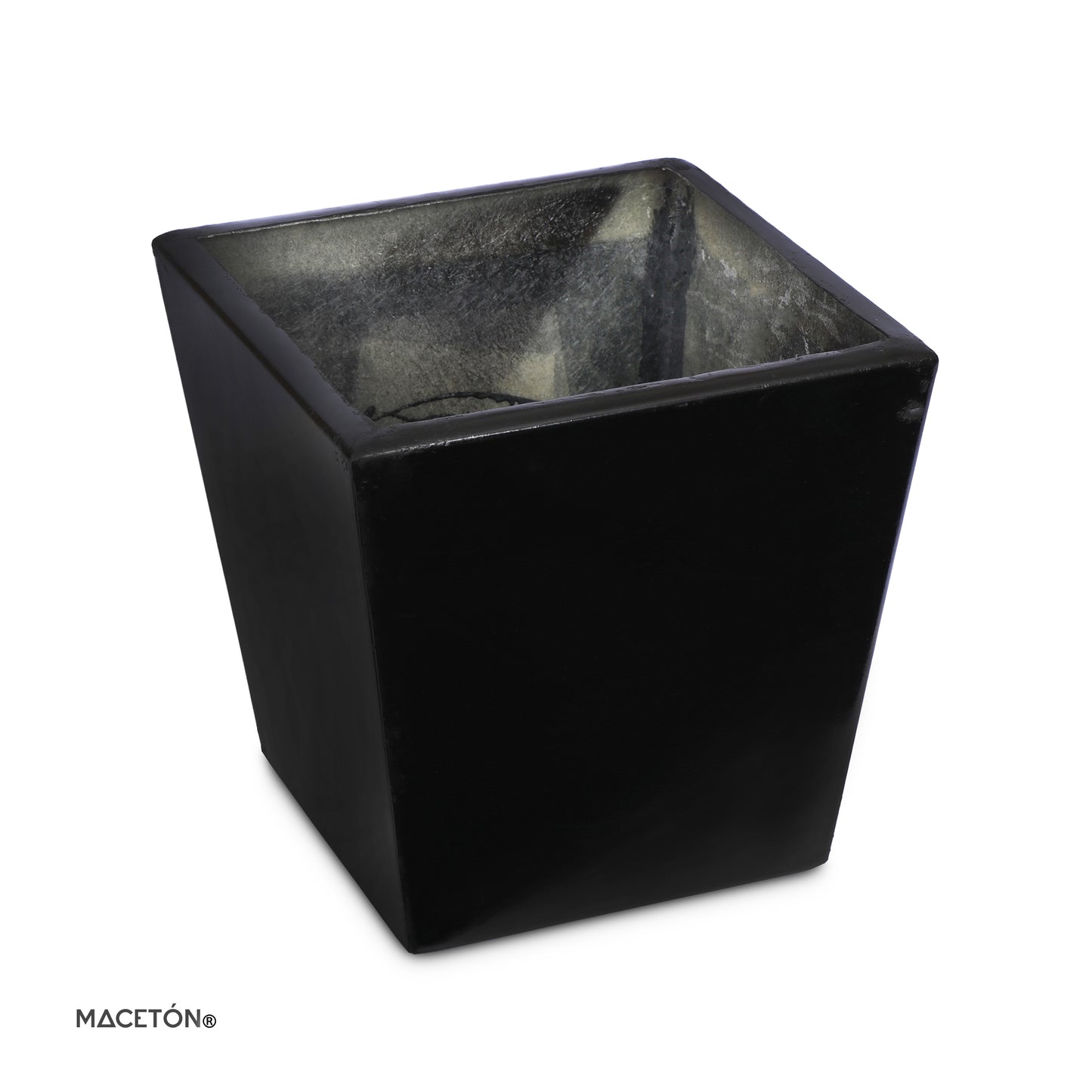 Trapecio Fibra de Vidrio Negro 50x50cm