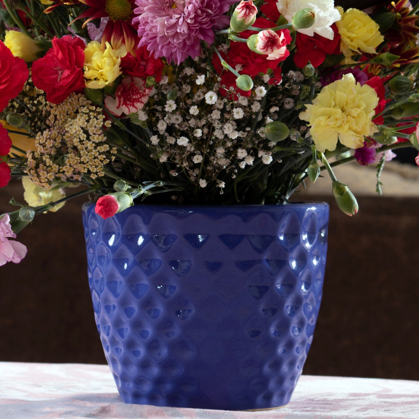 Paquete 12 Bases Rombos Mediano