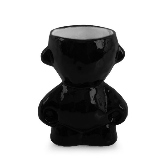 Bob Planter Esmalte Negro - maceton.com.mx