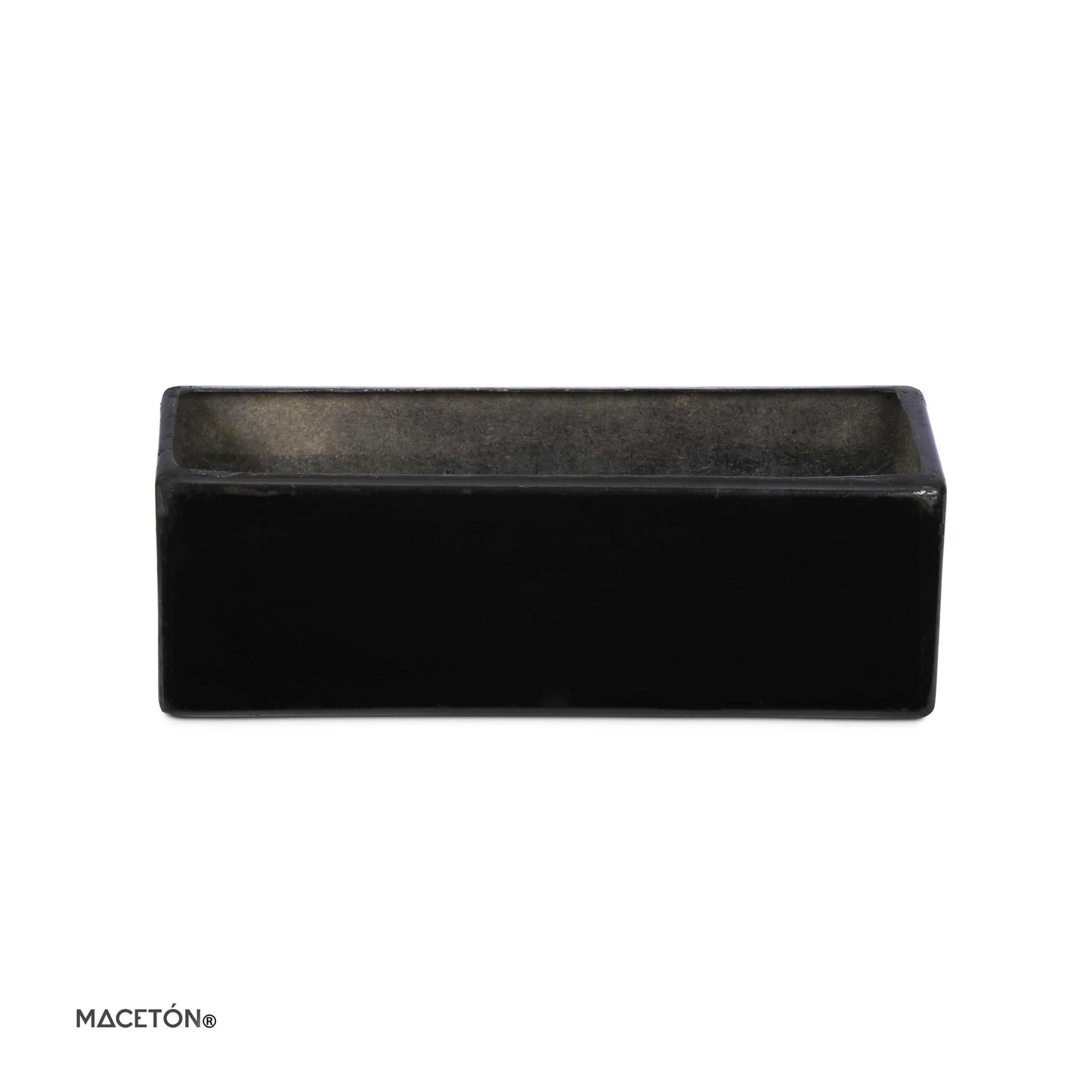 Jardinera Rectangular de Fibra de Vidrio