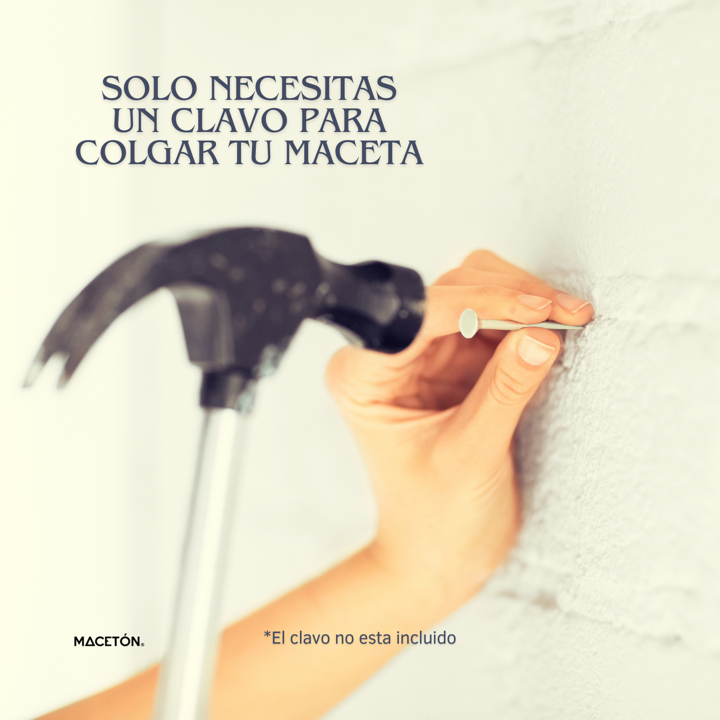 Par de Macetas Colgantes Negro