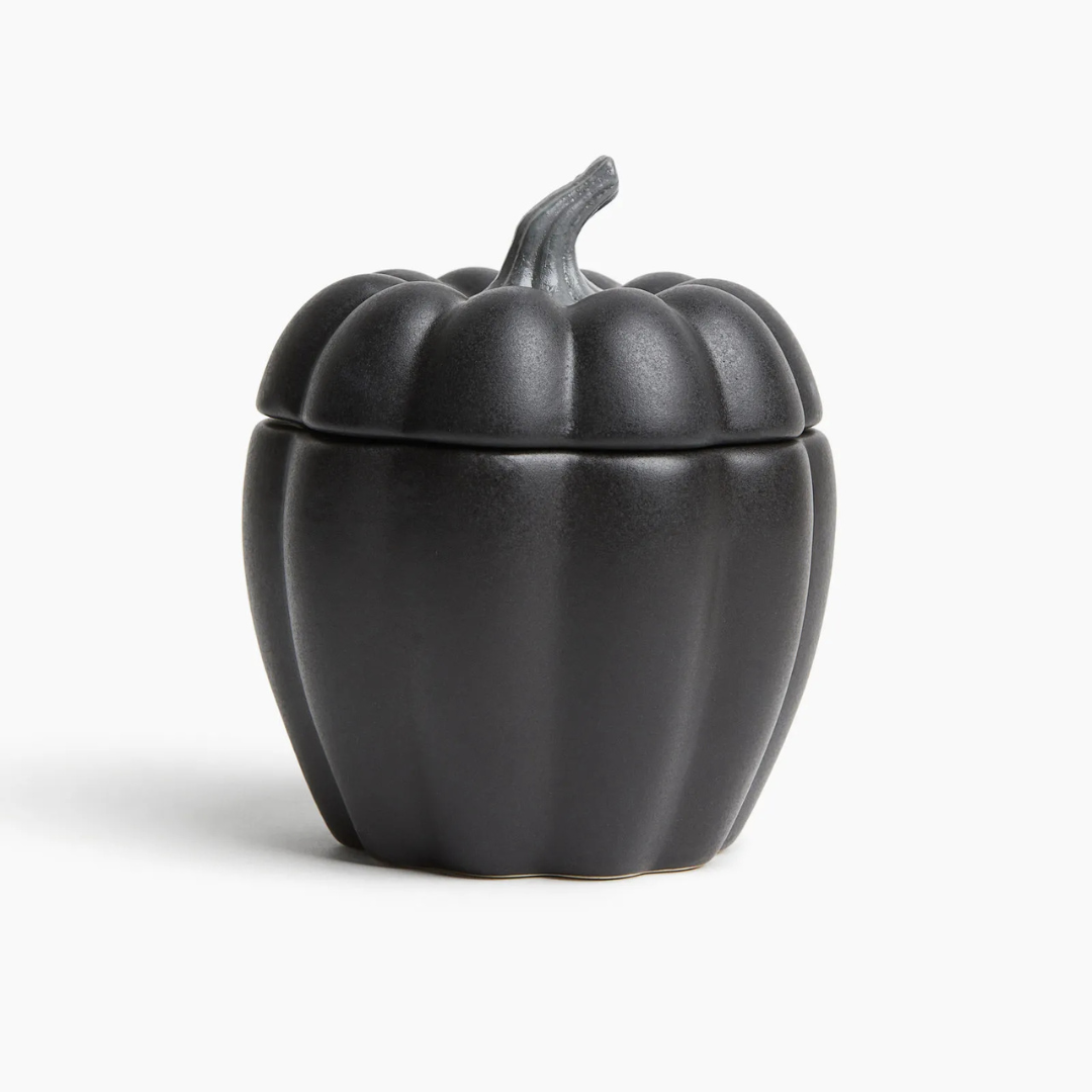 Calabaza Con Tapa Esmalte Mate