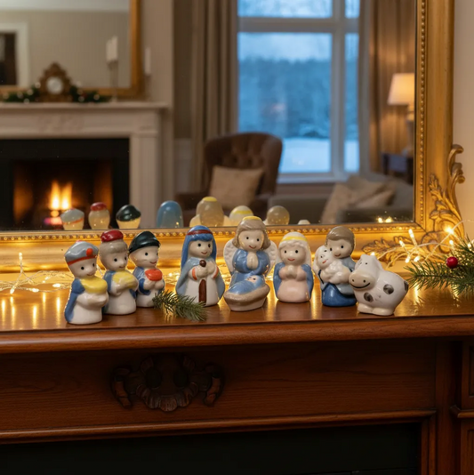 Nacimiento Mini Porcelana