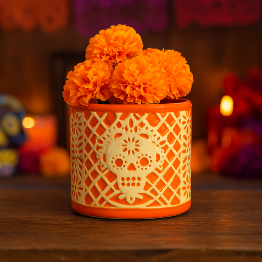 Papel Picado Naranja