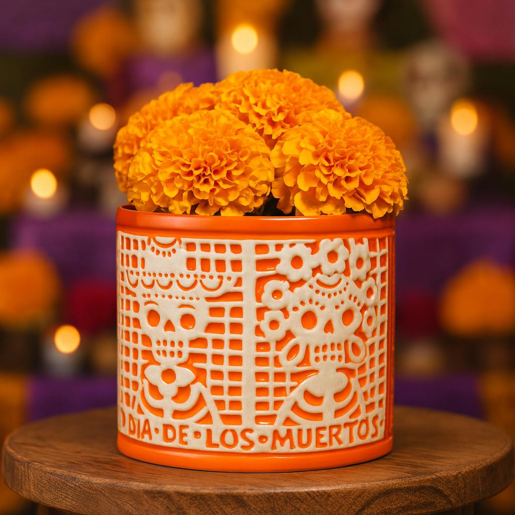 Papel Picado Naranja
