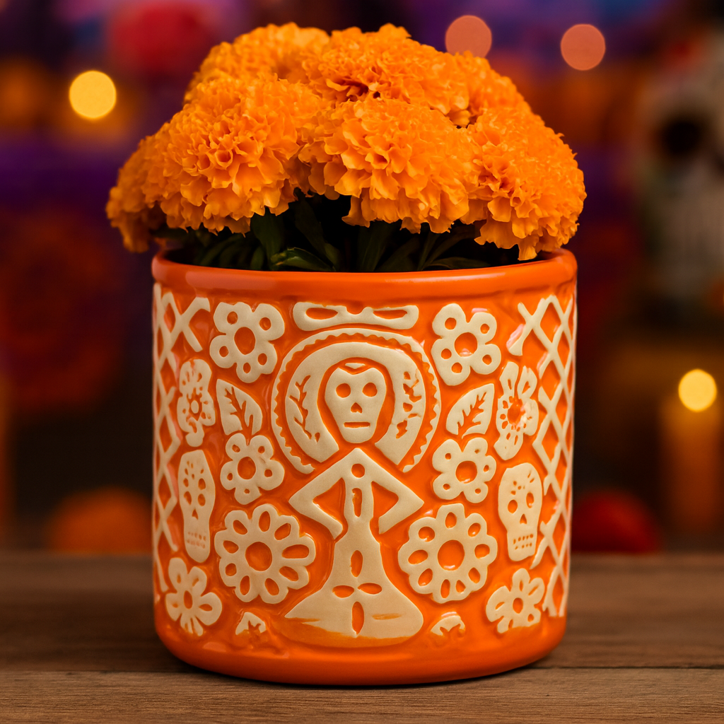 Papel Picado Naranja