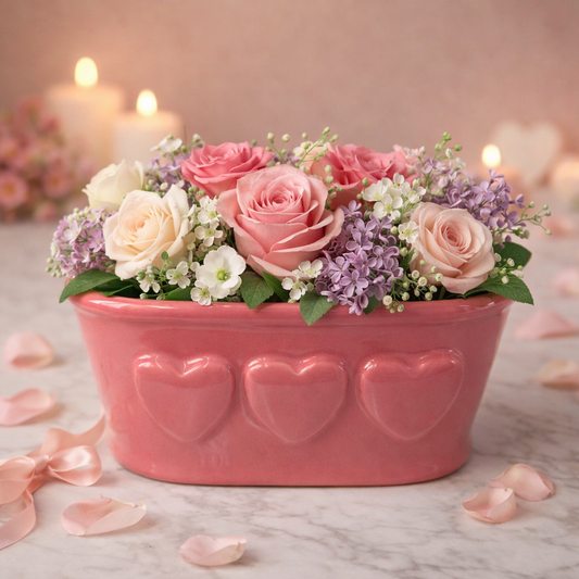 Tina Corazones 3D personaje animado colorido y vibrante