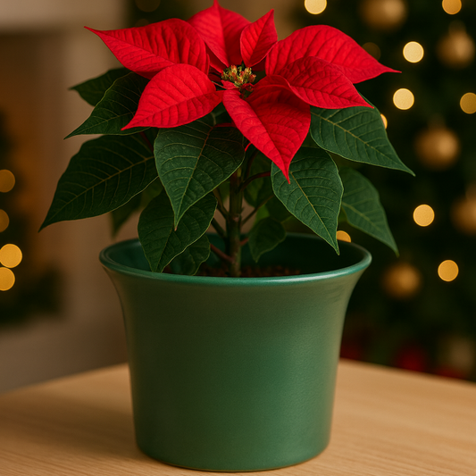 Campana Mediana Verde Navidad