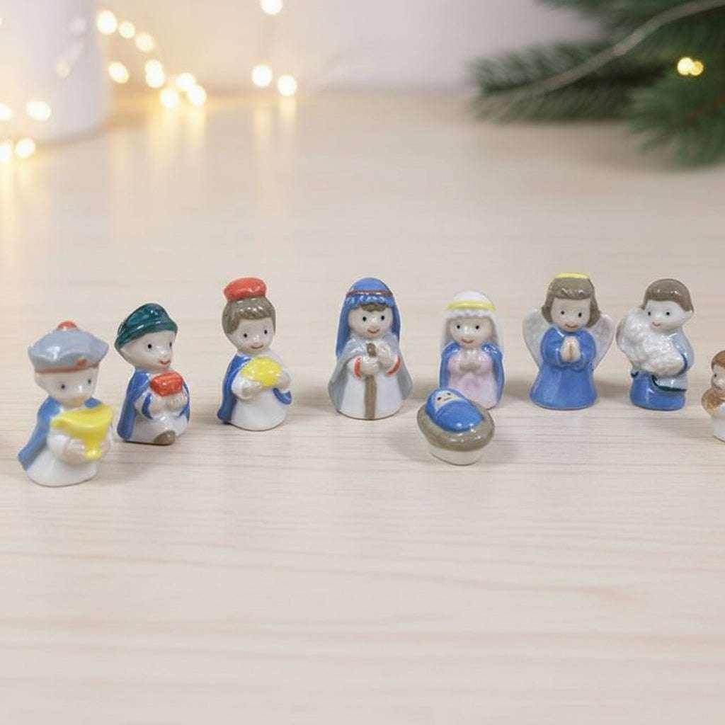 Nacimiento Mini Porcelana