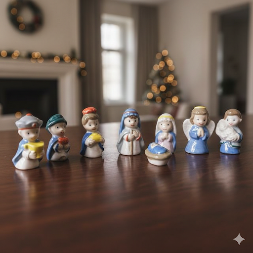 Nacimiento Mini Porcelana