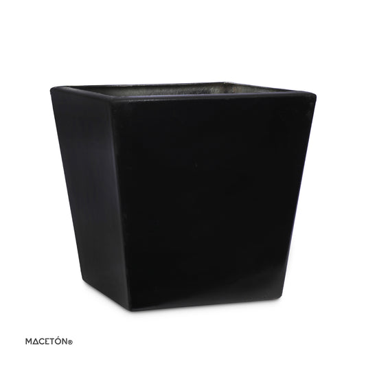 Trapecio Fibra de Vidrio Negro 35x35cm