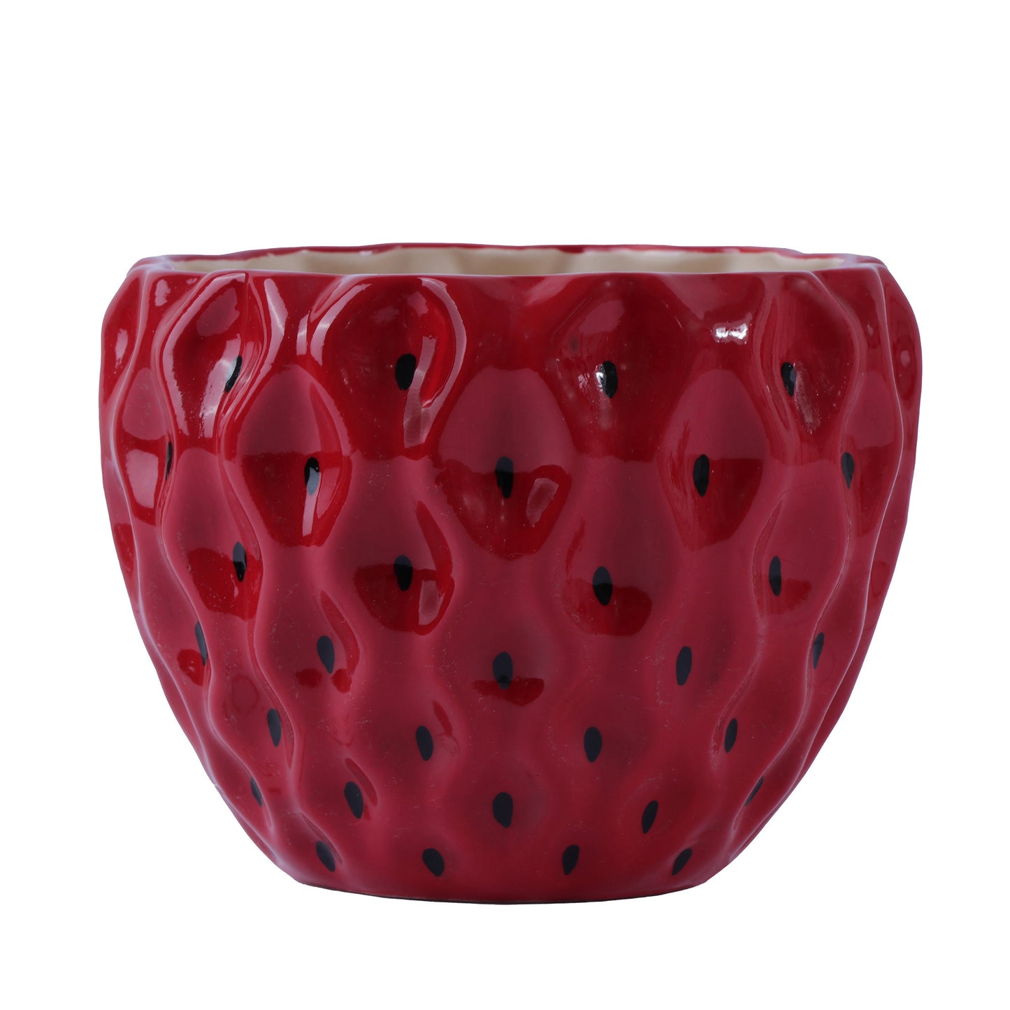 Maceta Greca Fresa #1 Roja