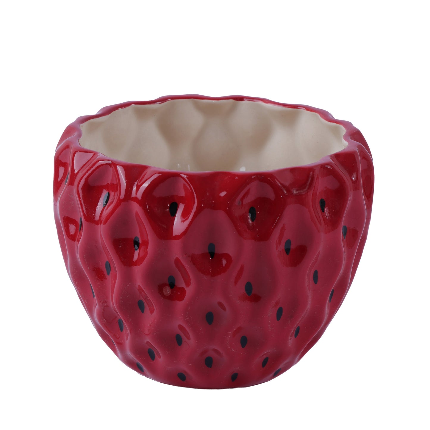 Maceta Greca Fresa #1 Roja