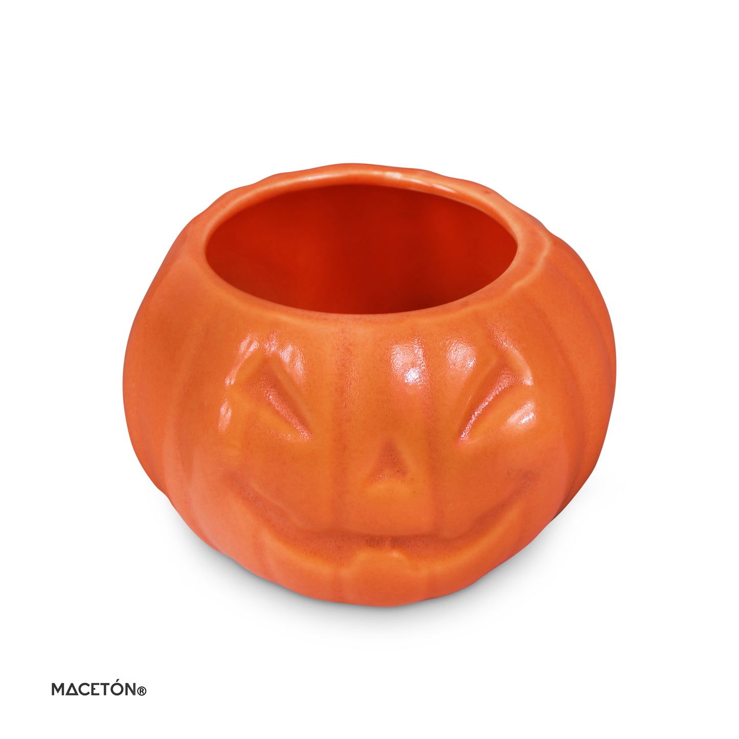 Paquete 10 Macetas Calabaza Dulce o Truco