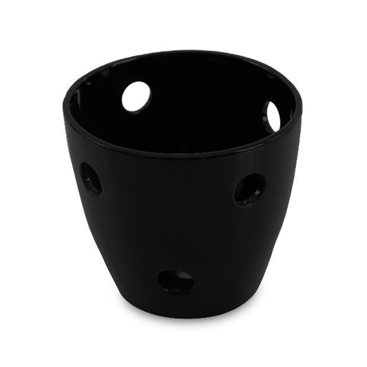 Cono Calado #2 Mediano Negro