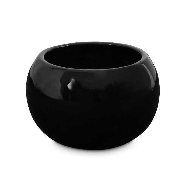 Esfera Lisa Esmalte Negro #0 - maceton.com.mx